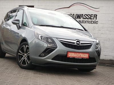 Gebraucht Opel Zafira Tourer Innovation 136 PS (100 kW) 2013 Grau Van / Kleinbus