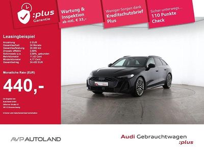 Gebraucht Audi A5 S-Line 204 PS (150 kW) 2025 Mythosschwarz Kombi