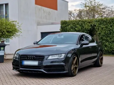Gebraucht Audi A7 245 PS (180 kW) 2010 Grau Kleinwagen