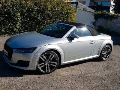 Gebraucht Audi TT Roadster Comfort 184 PS (135 kW) 2015 Silber Cabrio