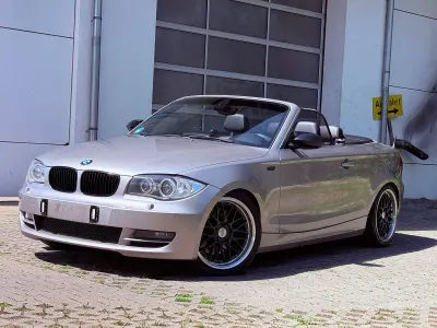 Używany BMW 123 Cabriolet Performance 204 KM (150 kW) 2009 Beżowy Kabriolet