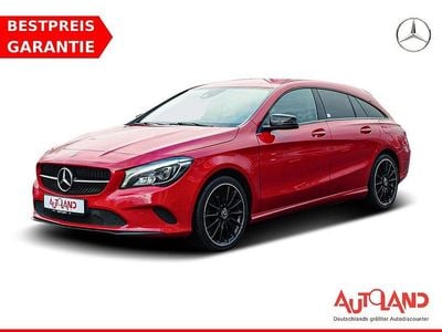 Gebraucht Mercedes CLA180 Urban 122 PS (89 kW) 2018 Rot Limousine