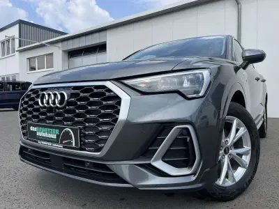 Gebraucht Audi Q3 Sportback S-Line 150 PS (110 kW) 2022 Daytonagrau SUV