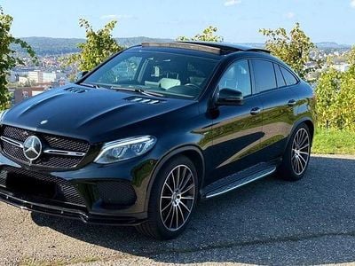 Gebraucht Mercedes GLE43 AMG AMG 390 PS (286 kW) 2016 Schwarz SUV