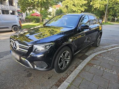 Usata Mercedes GLC250 204 CV (150 kW) 2016 Nero Berlina