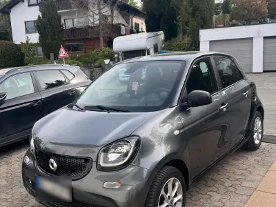 Brugt Smart ForFour 71 HK (52 kW) 2015 Grå Hatchback