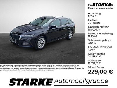 Second-hand Skoda Octavia Style 150 CP (110 kW) 2022 Negru Break