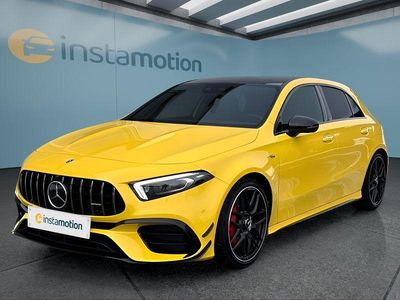 Gebraucht Mercedes A45 AMG AMG 421 PS (309 kW) 2023 Gelb Kleinwagen