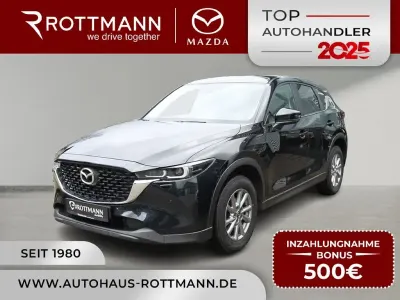 Gebraucht Mazda CX-5 Exclusive-Line 165 PS (121 kW) 2023 Schwarz SUV
