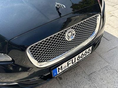 Gebraucht Jaguar XJ Luxury 275 PS (202 kW) 2013 Schwarz Limousine