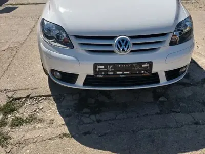 Gebraucht VW Golf Plus United 80 PS (58 kW) 2008 Weiß Van / Kleinbus