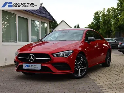 Gebraucht Mercedes CLA250e AMG 218 PS (160 kW) 2021 Patagonienrot Coupé