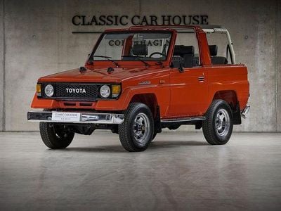 Gebraucht Toyota Land Cruiser 125 PS (91 kW) 1991 Rot SUV