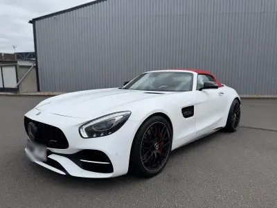 Gebraucht Mercedes AMG GT C AMG 557 PS (409 kW) 2018 Schwarz Cabrio