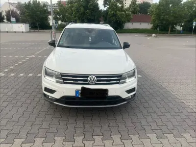 Gebraucht VW Tiguan Allspace United 190 PS (139 kW) 2020 Weiß SUV