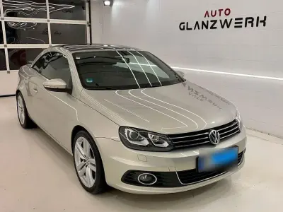Gebraucht VW Eos Sport 211 PS (155 kW) 2012 Silber Cabrio