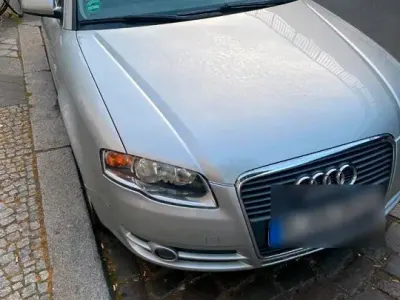 Gebraucht Audi A4 2007 Silber Limousine