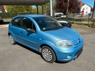 Gebraucht Citroën C3 Comfort 60 PS (44 kW) 2006 Blau Limousine
