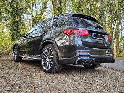 Gebraucht Mercedes GLC43 AMG AMG 390 PS (286 kW) 2021 Grau SUV