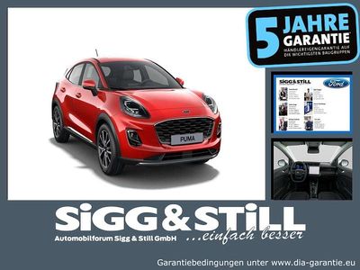 Neu Ford Puma ST-Line 125 PS (91 kW) 2026 Fantastic red SUV
