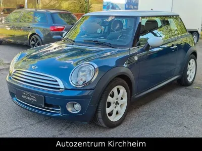 Gebraucht Mini Cooper 120 PS (88 kW) 2009 Blau Kleinwagen