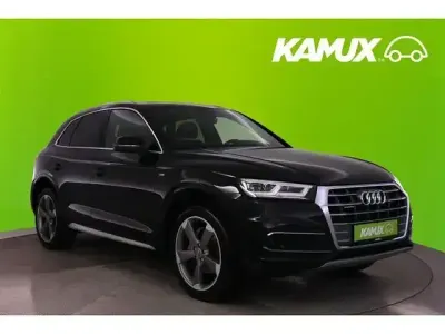 Gebraucht Audi Q5 S-Line 190 PS (139 kW) 2018 Schwarz SUV