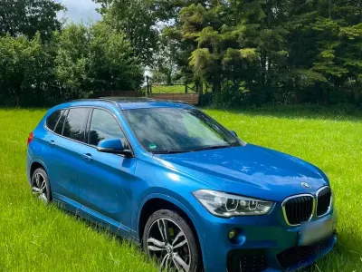 Gebraucht BMW X1 M Sport 231 PS (169 kW) 2017 Blau SUV