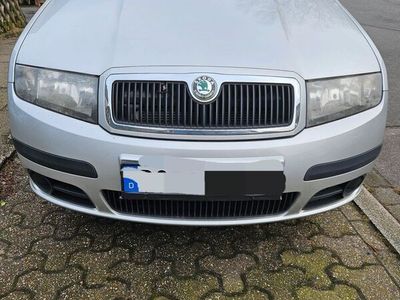 gebraucht Skoda Fabia Kombi, Baujahr 2007, 80 PS