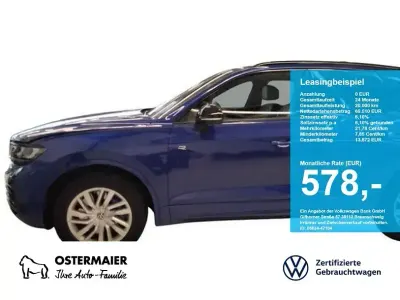 Gebraucht VW Touareg R 462 PS (339 kW) 2025 Blau SUV