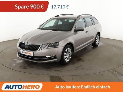 Gelb Gebraucht 2017 Skoda Octavia Style Kombi | 16.810 € (Etwas zu teuer)