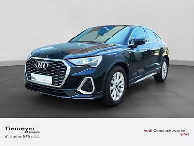 Gebraucht Audi Q3 Sportback S-Line 150 PS (110 kW) 2025 Mythosschwarz metallic SUV
