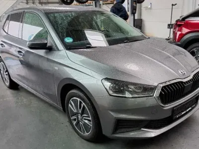 Gebraucht Skoda Fabia Tour 110 PS (80 kW) 2022 Grau Kleinwagen