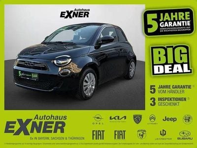 Usata Fiat 500e Icon 86 kW (118 CV) 2022 Nero Cabrio