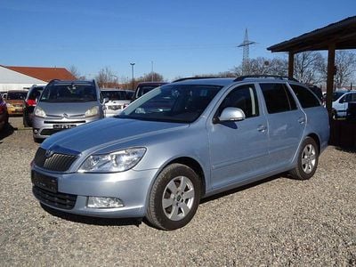 Gebraucht Skoda Octavia Impuls Edition 122 PS (89 kW) 2011 Blau Kombi
