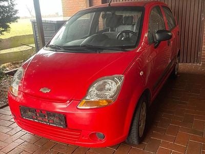 Second-hand Chevrolet Matiz 52 CP (38 kW) 2010 Roșu Hatchback