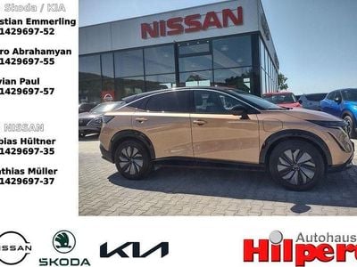 Gebraucht Nissan Ariya Advance 160 kW (218 PS) 2022 Akatrsuki copper / black (metallic) SUV