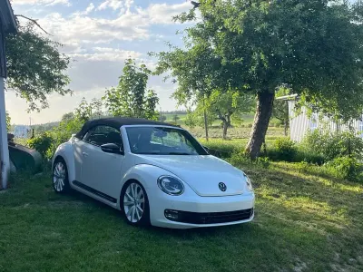 Gebraucht VW Beetle Exclusive 220 PS (161 kW) 2016 Weiß Kleinwagen