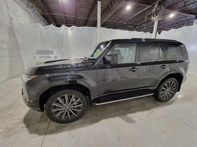 Ny Lexus GX550 Luxury Line 354 HK (260 kW) 2026 Sort SUV