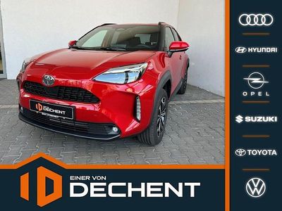 Neu Toyota Yaris Cross 131 PS (96 kW) 2026 Rot SUV