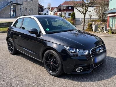 Gebraucht Audi A1 85 PS (62 kW) 2011 Schwarz Kleinwagen