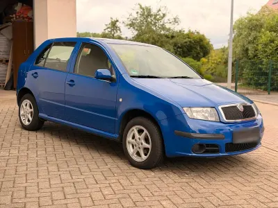 Gebraucht Skoda Fabia 54 PS (39 kW) 2006 Blau Limousine