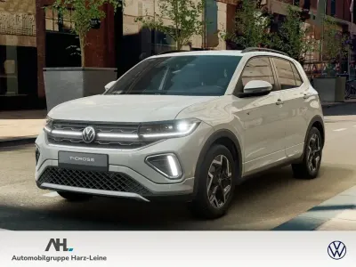 Używany VW T-Cross R-line 116 KM (85 kW) 2025 Szary SUV
