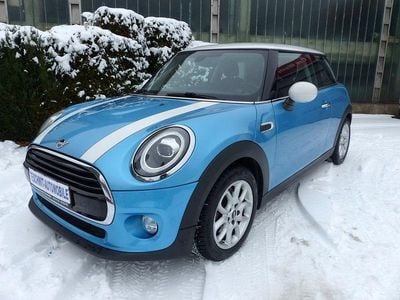 Electric blue ii Gebraucht 2018 Mini Cooper D Kleinwagen | 13.998 € (Fairer Preis)