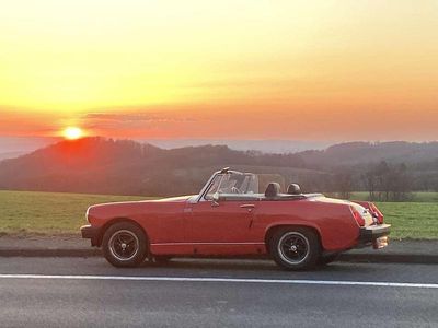 Gebraucht MG Midget 67 PS (49 kW) 1977 Rot Cabrio