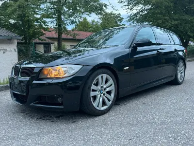 Gebraucht BMW 320 M Sport 163 PS (119 kW) 2006 Schwarz Kombi