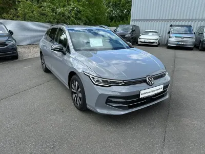 Second-hand VW Golf VIII Goal 150 CP (110 kW) 2025 Gri Break