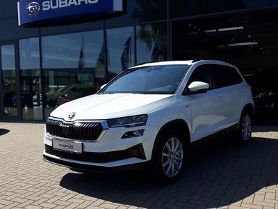 Gebraucht Skoda Karoq Tour 150 PS (110 kW) 2023 Bila moon/moon white SUV