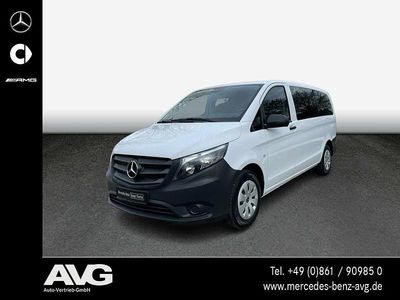 Gebraucht Mercedes Vito 163 PS (119 kW) 2021 Arktikweiß Van