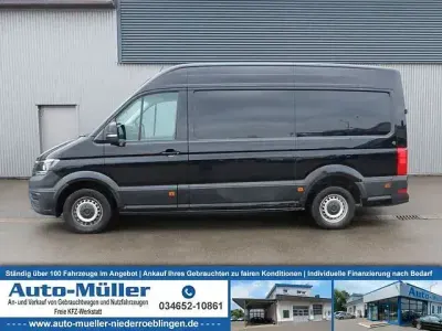 Gebraucht VW Crafter 177 PS (130 kW) 2020 Deep black perleffekt Van