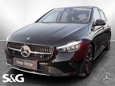 Usata Mercedes B180 Progressive 136 CV (100 kW) 2024 Nero Monovolume